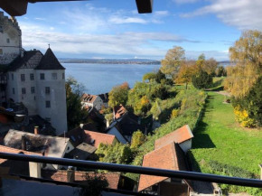 Seeblick - Chice Maisonette über den Dächern von Meersburg